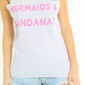 Kittenish tee mermaids and bandanas